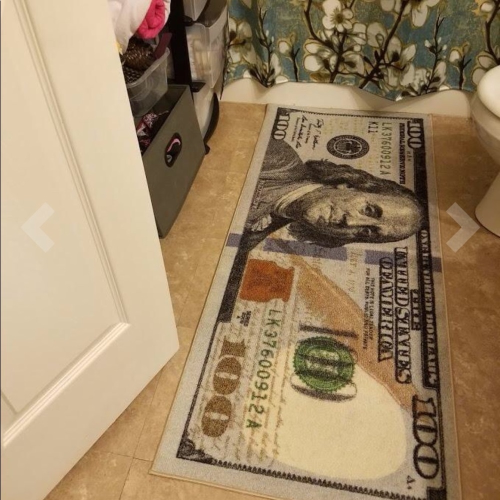 Trending Dollar Bill Rug - Picture 3 of 5